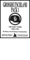 Grossdeutschland Pack 1:  The Early Year