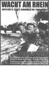 Wacht Am Rhein:  Hitler's Last Gamble in