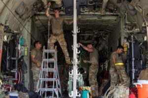 Big Department of Air Force Plus Ups from SAC-D Include C-130J; JASSM; EA-37B; Tranche 3, Transport Layer