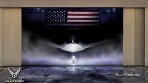 Artist rendering of F-47 NGAD. (Image: U.S. Air Force)