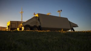Army Navy Transportable Radar Surveillance Control Model-2 (AN/TPY-2) Radar. (Photo: Raytheon)