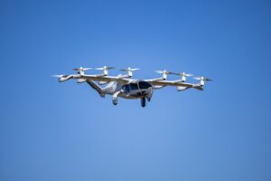 Archer Aviation Midnight Hover