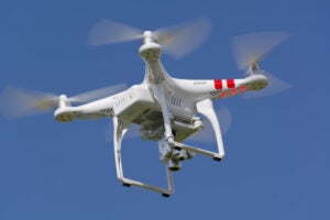 Drone in Flight - B Ystebo