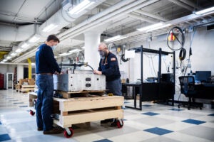 Electrification lab 21-0015-013