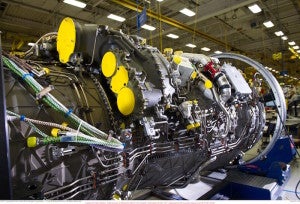 F135, Pratt & Whitney's engine that powers the F-35. (Photo: Pratt & Whitney)
