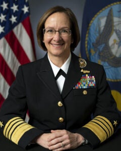 Adm. Lisa Franchetti, Vice Chief of Naval Operations and the White House pick to become the next Chief of Naval Operations since July 21, 2023. The Senate confirmed her to be CNO on Nov. 2, 2023. (Photo: U.S. Navy)
