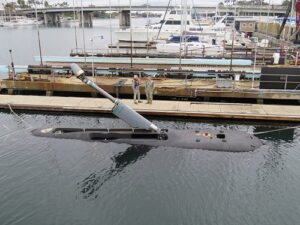 Boeing delivers first Orca XLUUV test asset to the Navy in December 2023. (Photo: Boeing)