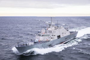 LCS-15 Finishes Acceptance Trials