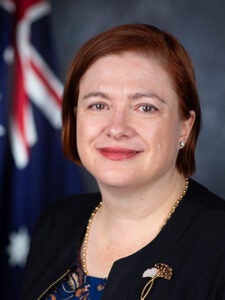 Tanya Monro, Australia’s Chief Defence Scientist within the Australian Department of Defense. She also heads the Defense Science and Technology Group (DSTG) and Capability Manager for Innovation, Science and Technology within the Australian DoD. (Photo: Australian Department of Defense)