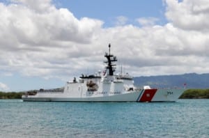 National Security Cutter Waesche, Coast Guard, HII