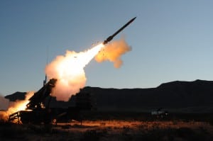 Lockheed Martin's PAC-3 missile, part of the Patriot air defense capability. (Photo: Lockheed Martin)