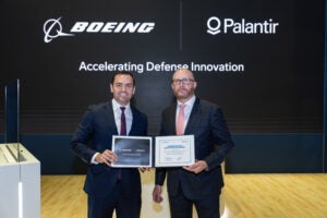 Boeing’s Defense Segment Leveraging Palantir’s Analytics To Improve Operations, Programs