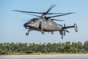 Sikorsky S-97 Raider Prototype Meets, Beats 200 Knots in Level Flight