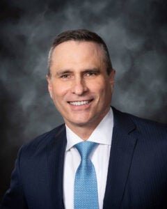 Mark Rayha, General Dynamics Electric Boat senior vice president and Chief Operating Officer was named the next president of the subsidiary once president Kevin Graney retired at the end of 2024 (Photo: General Dynamics Electric Boat)