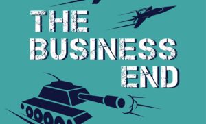 The Business End - logo - twitter