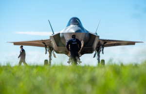 Tyndall To Host F-35s After Rebuilding, F-22s To Be Re-Assigned