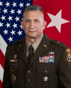 Maj. Gen. Frank Lozano, Program Executive Officer, Missiles and Space, United States Army (Photo: U.S. Army)