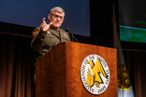 Outgoing Army Futures Command Head Offers Outlook On Organization’s Imminent Transformation