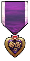 Purple Arse 1st Class