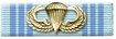 Golden Air and Airbourne Combat Ribbon