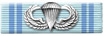 Silver Air and Airbourne Combat Ribbon