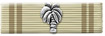 Silver Desert War Ribbon