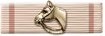 Bronze Horse and Cavalry Ribbon