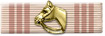 Golden Horse and Cavalry Ribbon