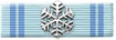 Silver Arctic Warfare Ribbon