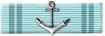 Silver Naval Combat Ribbon